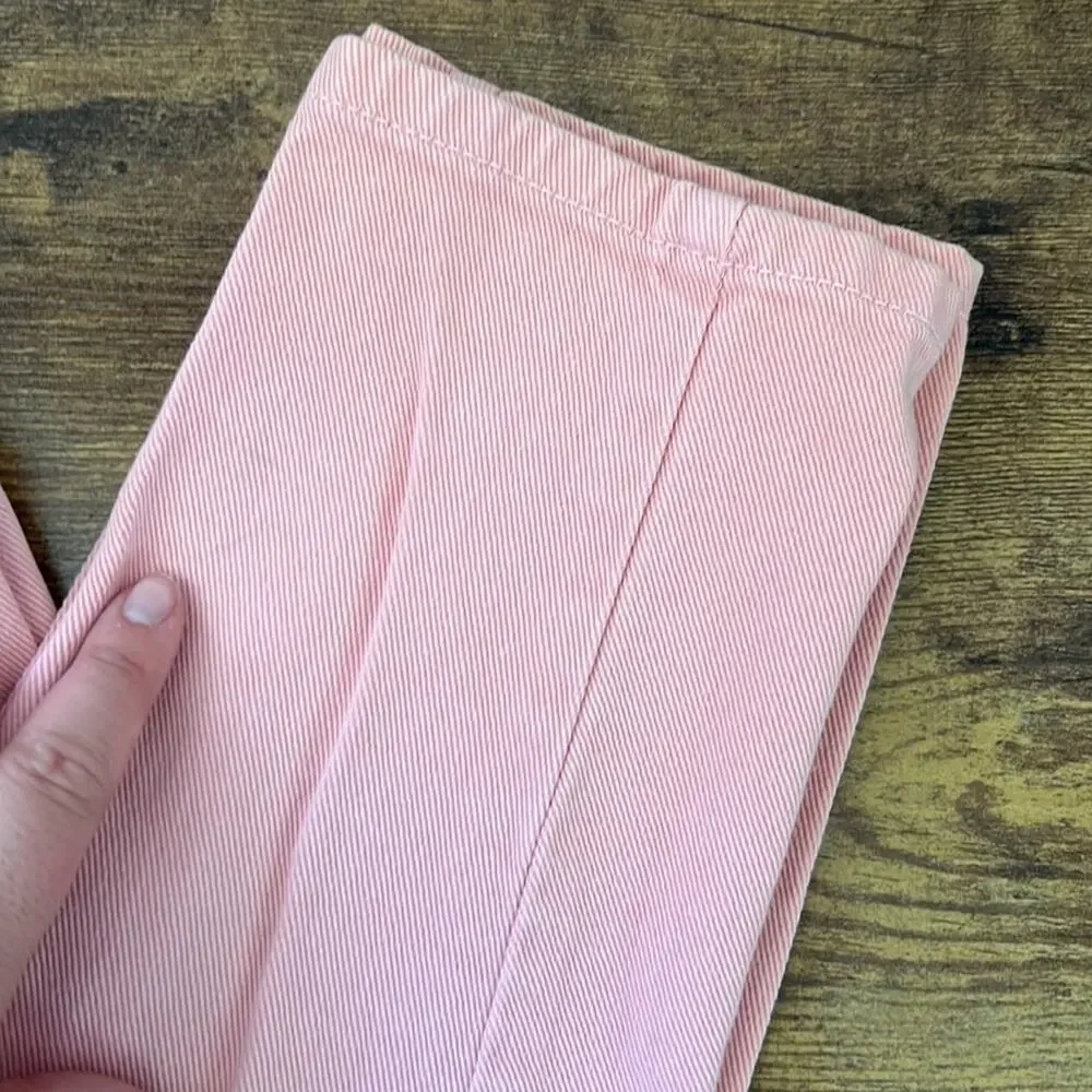 Vintage 90’s BONGO Light Pink High Waisted Cotton Mom-Jeans - Picture 11 of 12